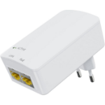 Microconnect MC-POEINJ-EU PoE adapter 10 Gigabit Ethernet 48 V