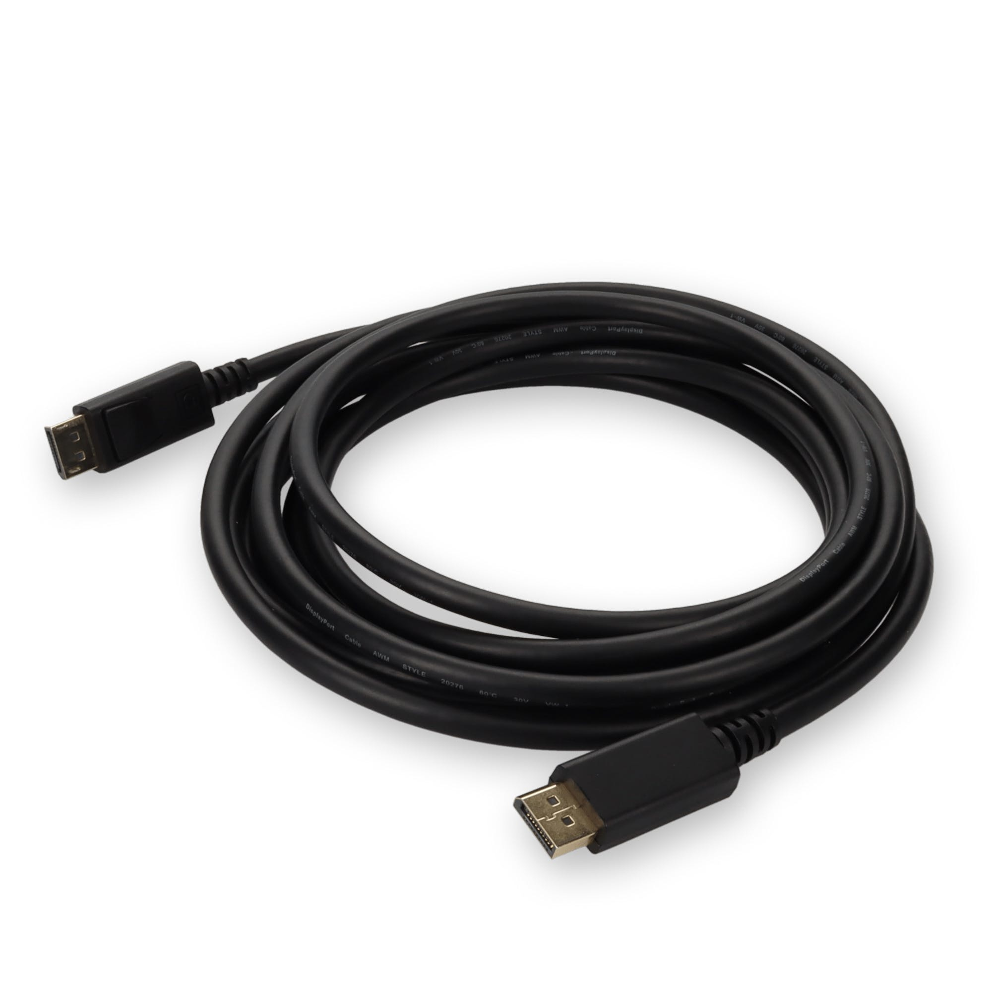 DP2DP14MM8K2M ADDON NETWORKS ADDON 2M DISPLAYPORT 1.4 MALE TO MALE BLACK CABLE MAX RESOLUTION UP TO 7680X4320