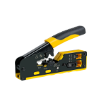 LogiLink WZ0060 cable crimper Crimping tool Black, Yellow