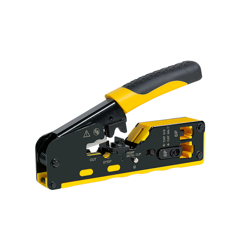 LogiLink WZ0060 cable crimper Crimping tool Black. Yellow