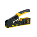 LogiLink WZ0060 cable crimper Crimping tool Black, Yellow