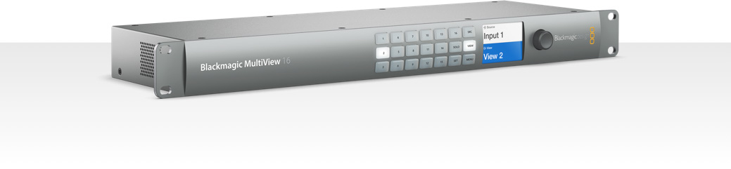 Blackmagic Design MultiView 16