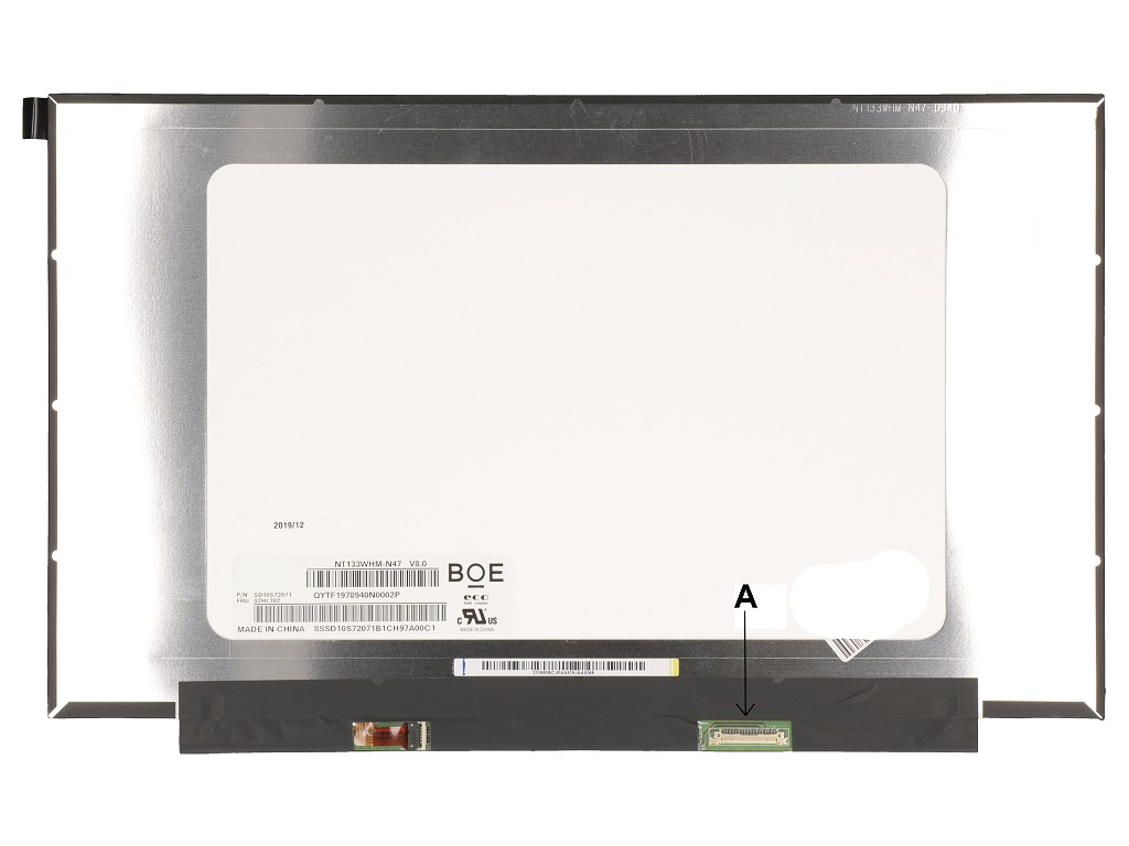 Image of 2-Power 2P-L44534-001 notebook spare part Display