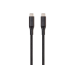 Monoprice 39630 USB cable USB 3.2 Gen 2 (3.1 Gen 2) 39.4" (1 m) USB C Black