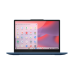 Lenovo IdeaPad Flex 3 Chrome 12IAN8 Intel® N N100 Chromebook 31 cm (12.2") Touchscreen WUXGA 4 GB LPDDR5-SDRAM 64 GB eMMC Wi-Fi 6E (802.11ax) ChromeOS Blue