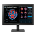 LG 24HR513C-B computer monitor 24" 1920 x 1080 pixels Full HD Black