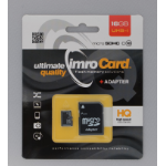 IMRO 10/16G UHS-I ADP memory card 16 GB MicroSDHC Class 10