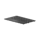 HP L83985-B31 notebook spare part Housing base + keyboard