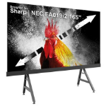 Hagor 5961 tv-bevestiging 4,19 m (165") Zwart