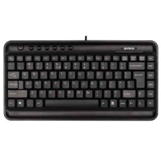A4Tech A4 Tech KL-5 Mini Keyboard Black USB