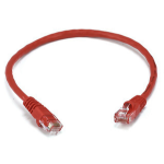 Monoprice 2290 networking cable Red 13.8" (0.35 m) Cat6 U/UTP (UTP)