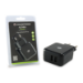 Conceptronic CUSBPWR2A cargador de dispositivo móvil Tableta Negro Corriente alterna Carga rápida Interior
