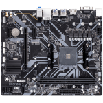 GIGABYTE B450M H moederbord AMD B450 Socket AM4 micro ATX