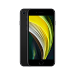 Apple iPhone SE 11.9 cm (4.7") Hybrid Dual SIM iOS 14 4G 64 GB Black