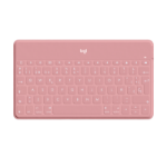 Logitech 920-010043 toetsenbord voor mobiel apparaat QWERTY Spaans Bluetooth Wit