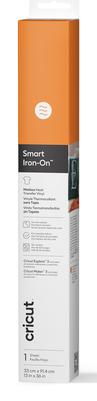Cricut Smart Iron-On Heat transfer vinyl roll