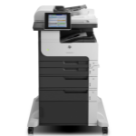 HP LaserJet Enterprise MFP M725f, Print, copy, scan, fax, 100-sheet ADF; Front-facing USB printing; Scan to email/PDF; Two-sided printing