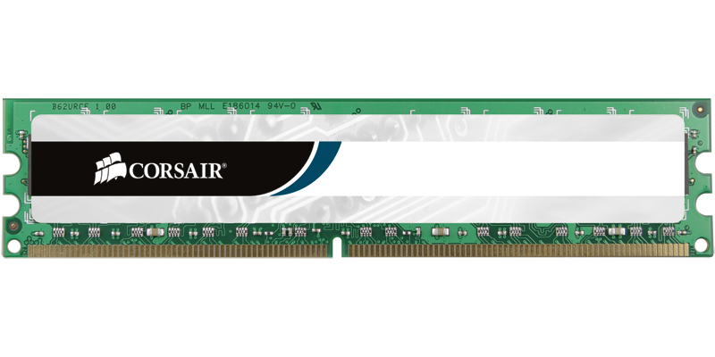 Image of Corsair 4GB DDR3 1600MHz UDIMM memory module 1 x 4 GB