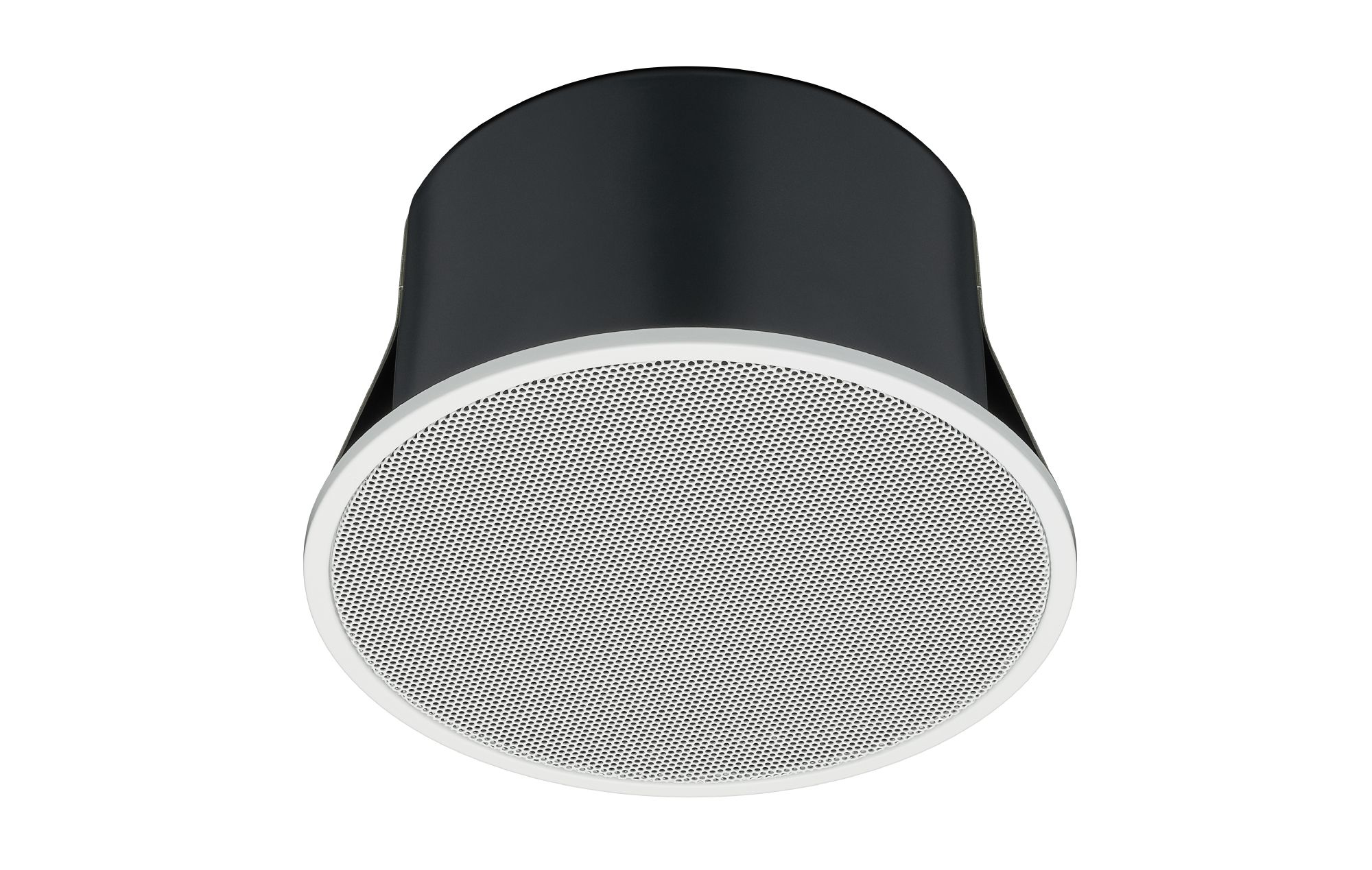 TOA PC-1860F loudspeaker Black. White Wired 6 W