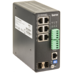 Barox RY-LPIGE-602GBTME network switch Managed L2/L3 Gigabit Ethernet (10/100/1000) Power over Ethernet (PoE) Grey