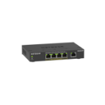 NETGEAR GS305Pv3 Unmanaged Gigabit Ethernet (10/100/1000) Power over Ethernet (PoE) Black