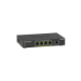 NETGEAR GS305Pv3 Unmanaged Gigabit Ethernet (10/100/1000) Power over Ethernet (PoE) Black