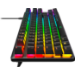 HyperX Alloy Origins Core – mekaniskt gaming-tangentbord – HX Red (NO-layout)