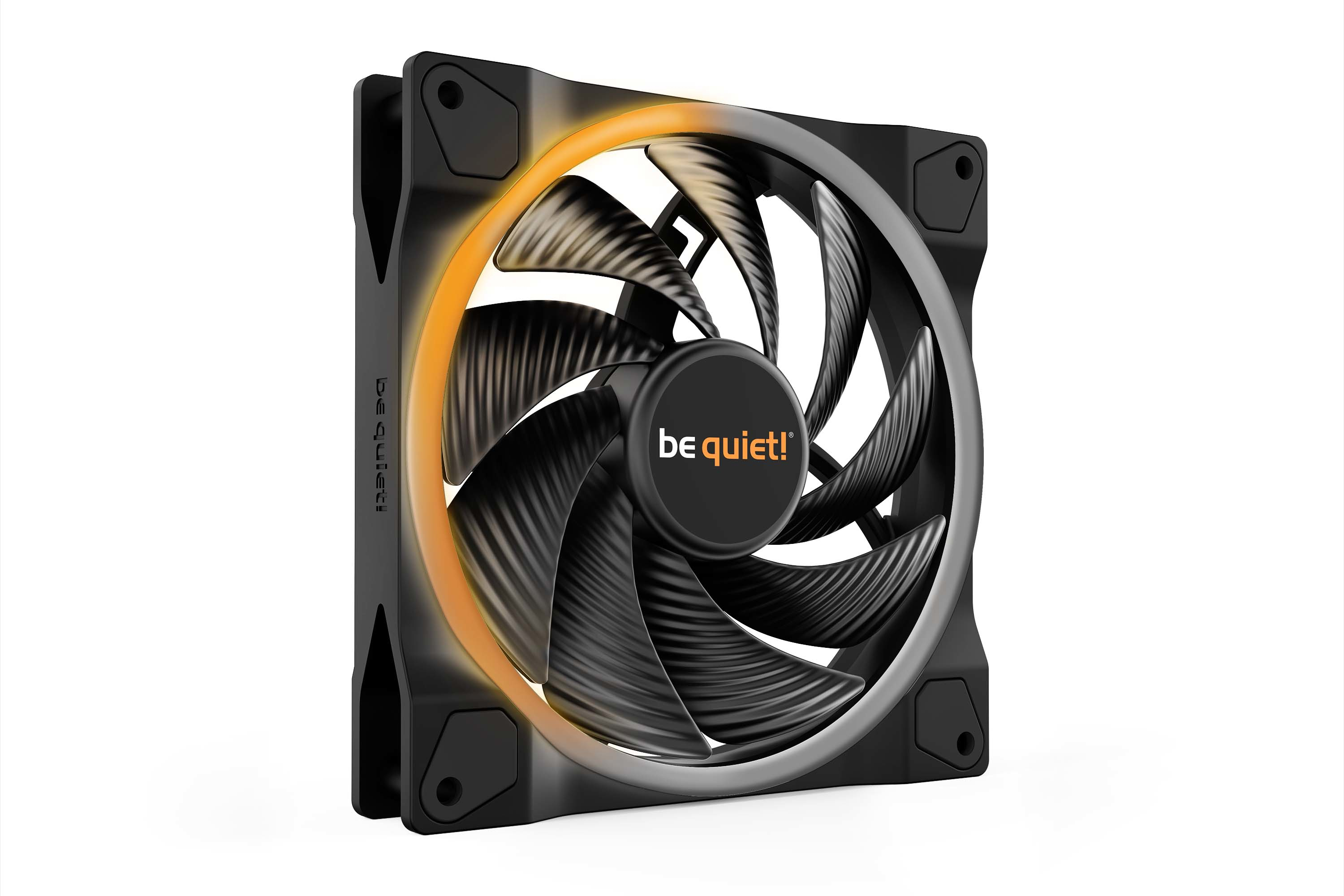 Image of be quiet! Light Wings 140mm ARGB PWM High Speed Fan Black