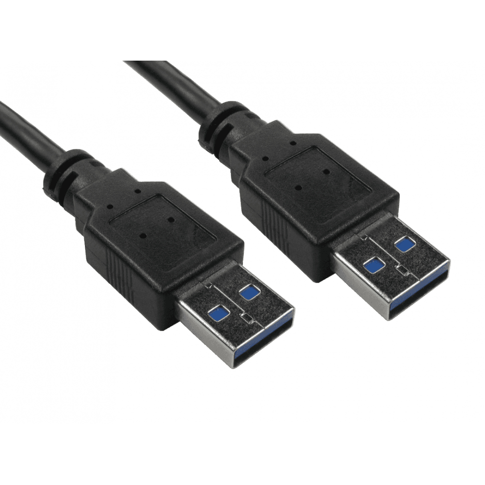 99CDL3-843 CABLES DIRECT CDL 3mtr USB 3.0 A M - A M Black