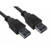 Cables Direct 99CDL3-845 USB cable USB 3.2 Gen 1 (3.1 Gen 1) 5 m USB A Black