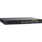 Cisco SG350X-24PV Managed L3 Gigabit Ethernet (10/100/1000) Power over Ethernet (PoE) 1U Black