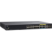 Cisco SG350X-24PV Gestionado L3 Gigabit Ethernet (10/100/1000) Energía sobre Ethernet (PoE) 1U Negro