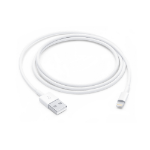 Apple MUQW3ZM/A lightning cable 1 m White