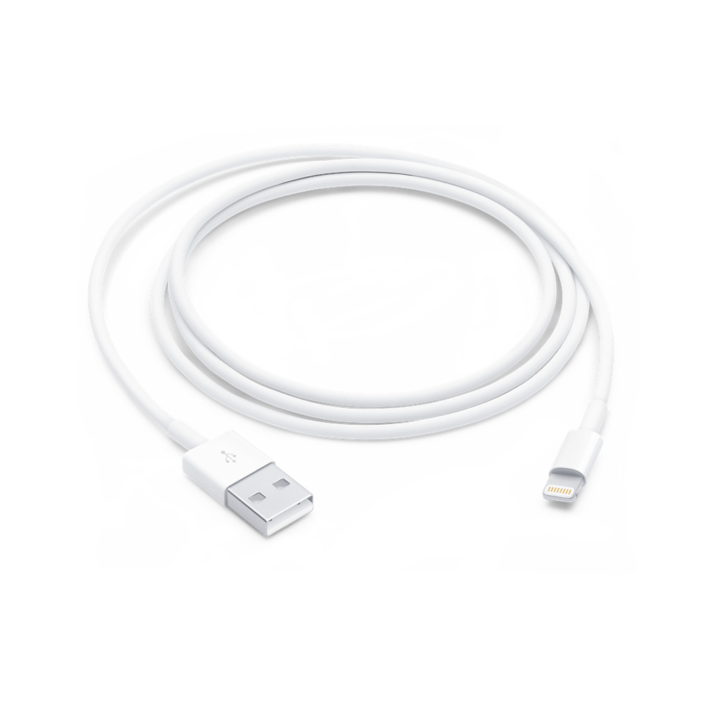 MUQW3ZM/A APPLE - Lightning cable - Lightning male to USB male - 1 m