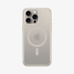 Spigen Ultra Hybrid (MagFit) mobiele telefoon behuizingen 15,5 cm (6.1") Hoes Titanium