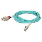 AddOn Networks ADD-SC-LC-MB5M5OM4-SLBL InfiniBand/fibre optic cable 5 m LOMM Aqua colour