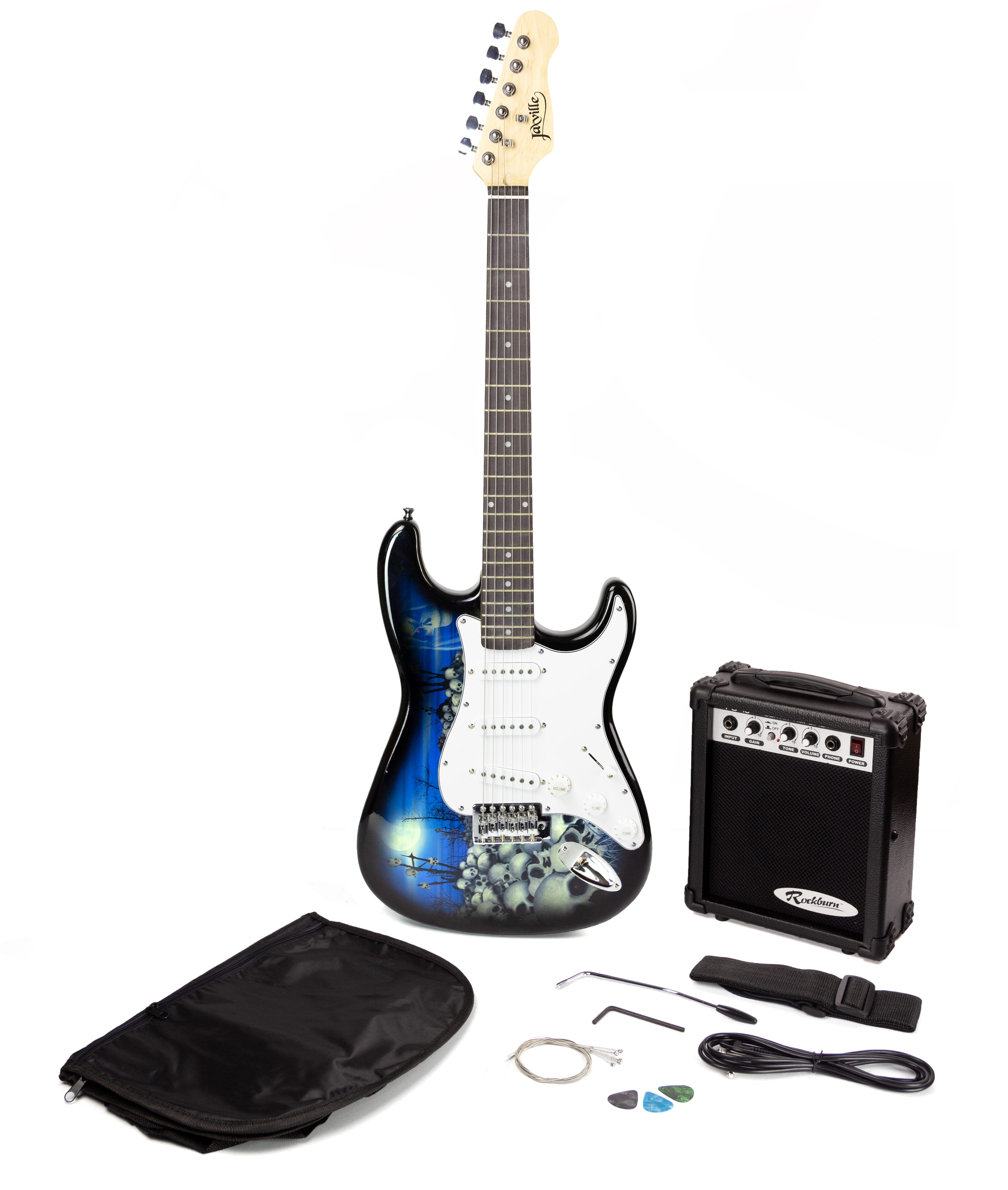 Image of PDT JaxvilleSkull Guitar Package
