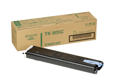 Image of Kyocera 370AL510/TK-805C Toner cyan, 10K pages ISO/IEC 19798 for...