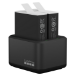 GoPro ADDBD-211-EU accessoire voor actiesportcamera's Camerabatterijlader