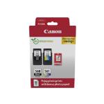 Canon 3713C008/PG-560+CL-561 Printhead cartridge multi pack black + color PVP 7,5ml + 8,3ml Pack=2 for Canon Pixma TS 5350
