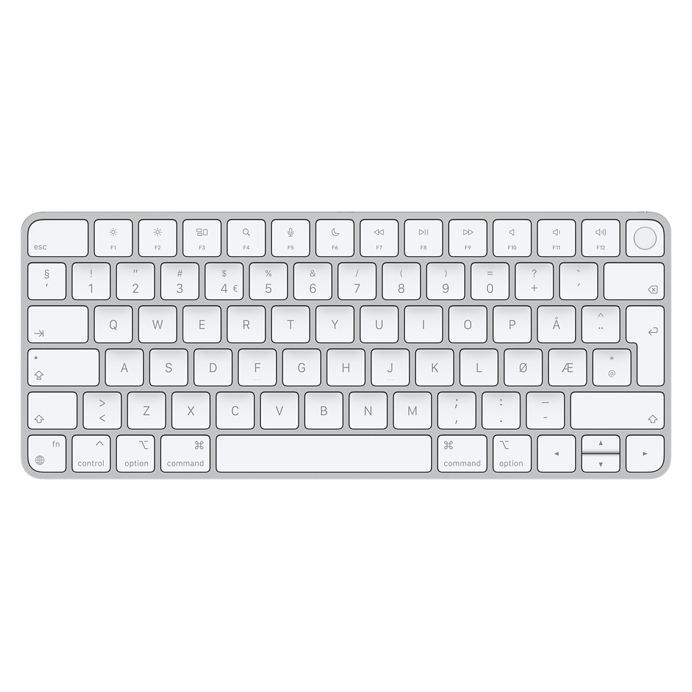 Image of Apple Magic keyboard Bluetooth QWERTY Norwegian White