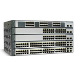 Cisco Catalyst C3750V248TSS, Refurbished Managed L2/L3 Fast Ethernet (10/100) 1U Gray