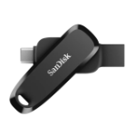 SanDisk SDDDC6-064G-G46 USB flash drive 64 GB USB Type-C 3.2 Gen 1 (3.1 Gen 1) Black