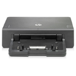 HP 2012 120W Advanced Docking Station Black