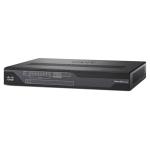 Cisco 898EA wired router Gigabit Ethernet Black