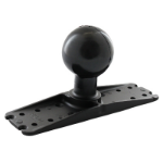 RAM Mounts Large Electronics Ball Adapter for John Deere