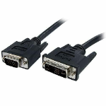 StarTech.com 2m DVI to VGA Display Monitor Cable M/M