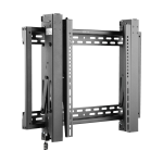 Tripp Lite DMVWSC4570XUL Pop-Out Video Wall Mount w/Security for 45" to 70" TVs and Monitors - Flat Screens, UL Certified