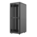Lanview RSL42U81BL rack cabinet 42U Freestanding rack Black