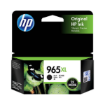 HP #965XL Black Ink 3JA84AA